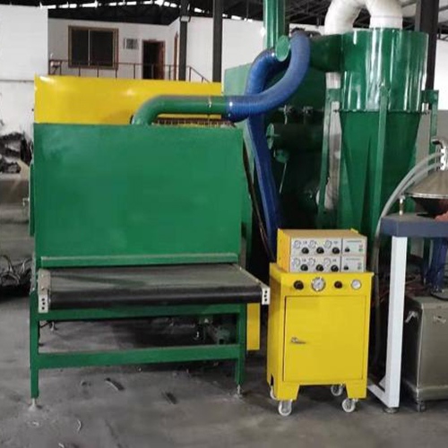 สายพ่นไฟฟ้าสถิตผ้าเบรคอัตโนมัติ