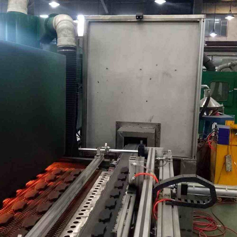 สายพ่นไฟฟ้าสถิตผ้าเบรค