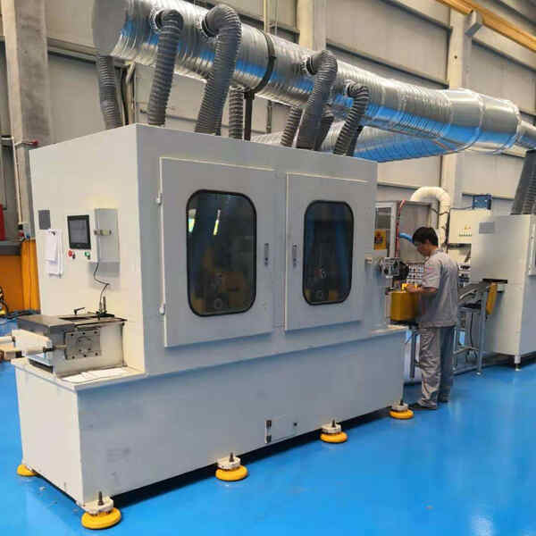 เครื่องเจียรเชิงเส้นเบรกรถพ่วงรถบรรทุก